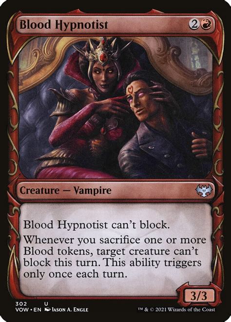 Hypnotist magic cards